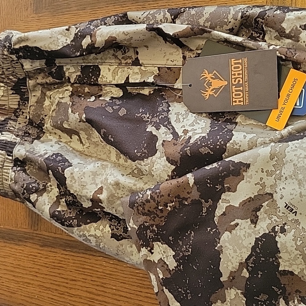 NWT Hotshot Waterproof Men's Veil Camo Hunting Pants - Picture 8 of 9